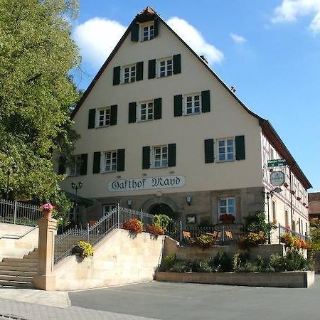 Hotel San Im Gasthof Mayd Erlangen Exteriér fotografie