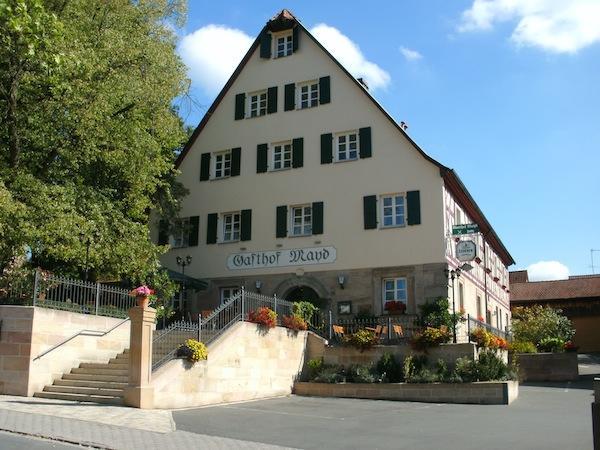 Hotel San Im Gasthof Mayd Erlangen Exteriér fotografie