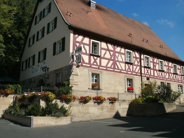 Hotel San Im Gasthof Mayd Erlangen Exteriér fotografie