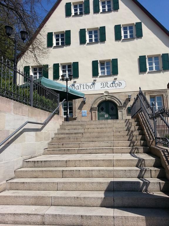 Hotel San Im Gasthof Mayd Erlangen Exteriér fotografie